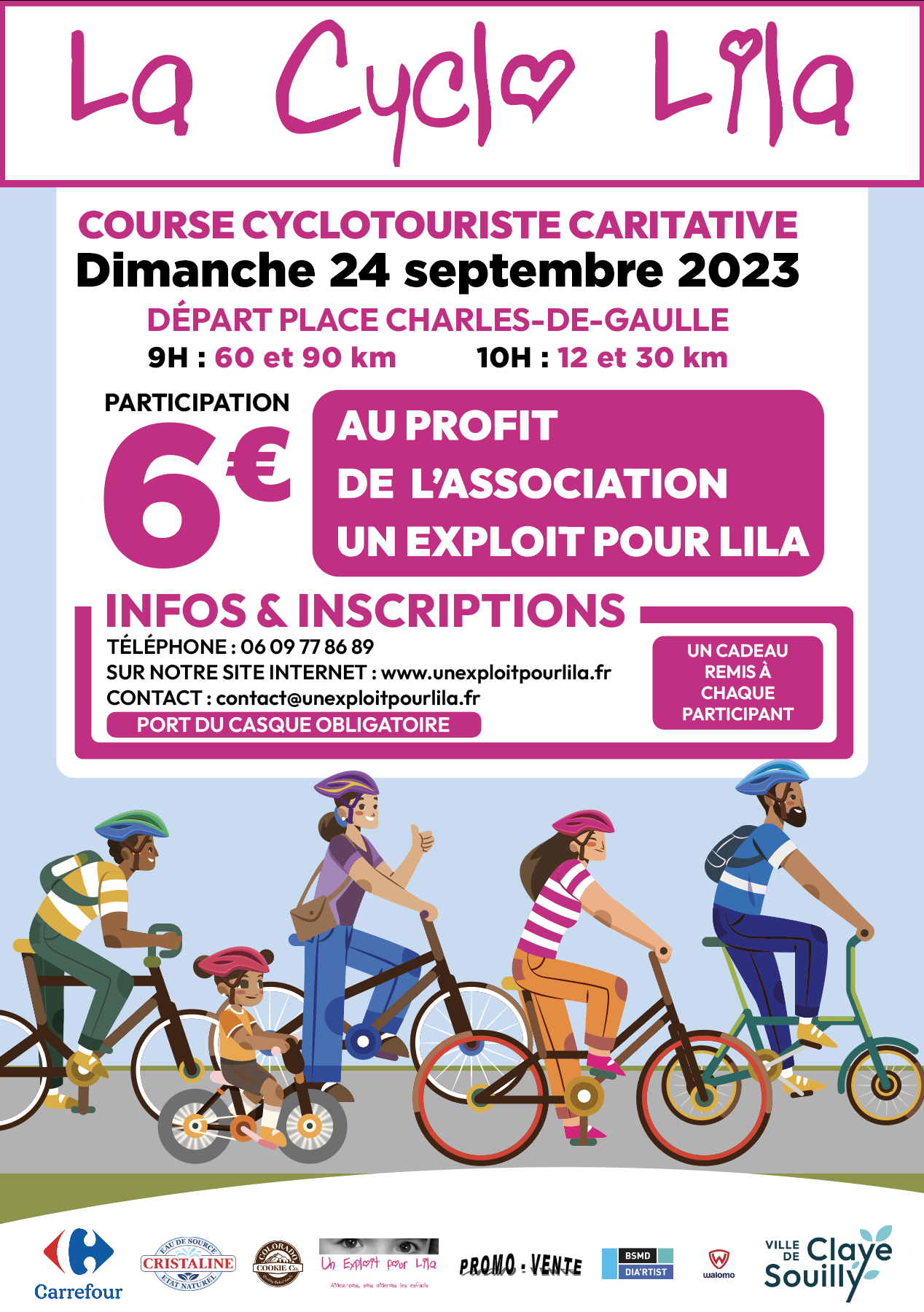 Affiche Cyclo 2023